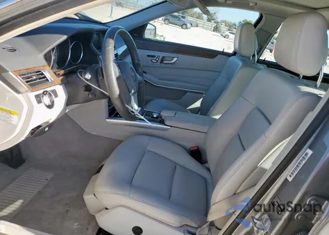 2014 Mercedes-Benz E 350 from USA, damaged, VIN WDDHF5KB3EA961728